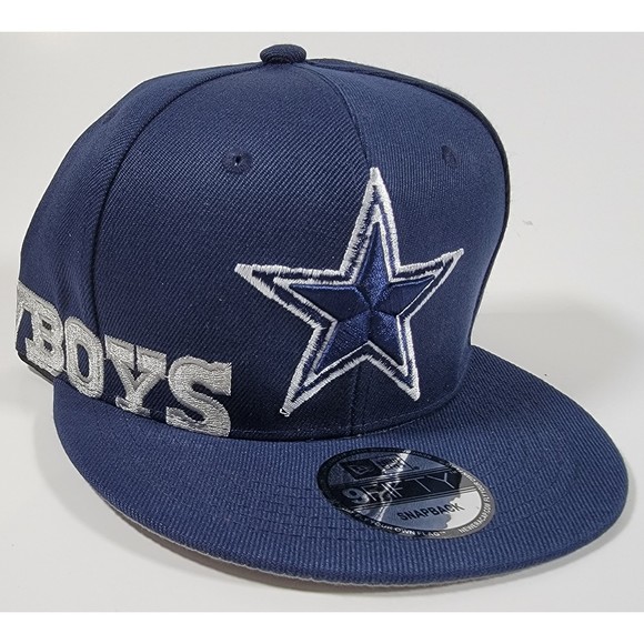 New Era Other - Dallas Cowboys New Era Blue Adjustable Snapback Hat Side Split NFL Football Cap